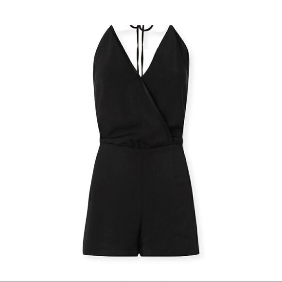 L'AGENCE SIMONE HALTER ROMPER INTERMIX EXCLUSIVE NWT SIZE 2 - Picture 2 of 4